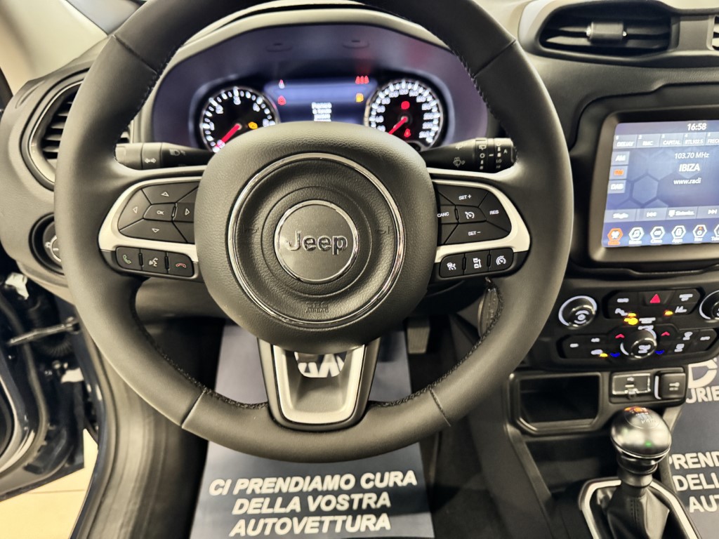 JEEP RENEGADE 1600 MTJ 130 CV LIMITED FULL LED